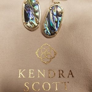Abalone Kendra Scott danielle earrings